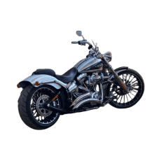 Escapamento Breakout Snake Head Harley Davidson Torbal