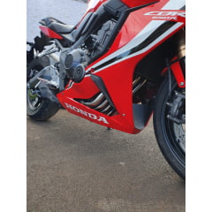 Escapamento CBR650R 2026 Willy Made Firetong Esportivo