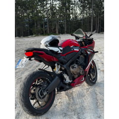 Escapamento CBR650R 2026 Willy Made Firetong Esportivo