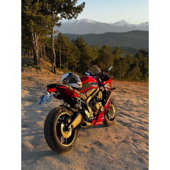 Escapamento CBR650R 2026 Willy Made Firetong Esportivo