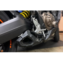 Escapamento CBR650R 2026 Willy Made Firetong Esportivo