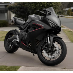 Escapamento Esportivo CBR650R 2026 Willy Made Firetong CBR 650 R 