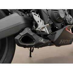 Escapamento CBR650R 2026 Willy Made Firetong Esportivo