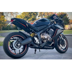 Escapamento CBR650R 2026 Willy Made Firetong Esportivo