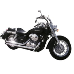Escapamento Esportivo Shadow 750 Reto Escape Cobra