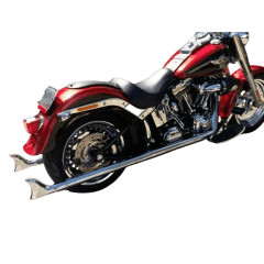 Escapamento Fat Boy Rabo de Peixe FishTail Harley Davidson Customer Escapamento Fat Boy Rabo de Peixe FishTail Harley Davidson Customer