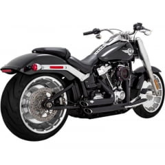 Escapamento Fat Boy Vance & Hines Shortshots Softail 2018 - 2019 Escapamento Fat Boy Vance & Hines Shortshots Softail 2018 - 2019