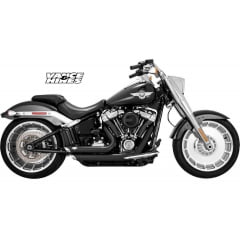 Escapamento Fat Boy Vance & Hines Shortshots Softail 2018 - 2019 Escapamento Fat Boy Vance & Hines Shortshots Softail 2018 - 2019