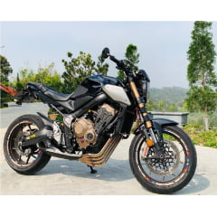 Escapamento Firetong CB650R 2024 Full Escape Esportivo CB 650 R Completo