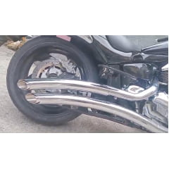 Escapamento JJ Boulevard M 1800 Suzuki 