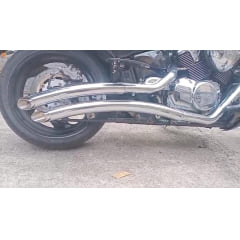 Escapamento JJ Boulevard M1800 Suzuki 