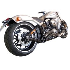 Escapamento Breakout JJ Fúria Harley Davidson Torbal