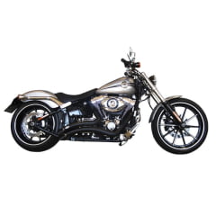 Escapamento JJ Breakout Fúria Harley Davidson Softail HD