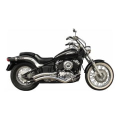 Escapamento JJ Fúria para Yamaha Drag Star 650 Torbal Escapamento JJ Fúria para Yamaha Drag Star 650 Torbal
