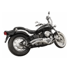 Escapamento JJ Fúria para Yamaha Drag Star 650 Torbal Escapamento JJ Fúria para Yamaha Drag Star 650 Torbal