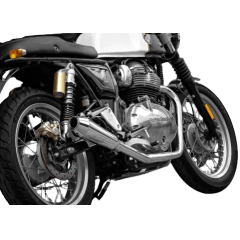 Escapamento Peashooter 2x2 Torbal Royal Enfield Interceptor 650 e Continental GT 650 Escapamento Peashooter 2x2 Torbal Royal Enfield Interceptor 650 e Continental GT 650