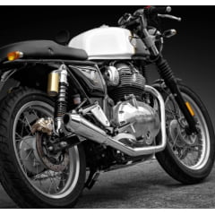Escapamento Peashooter 2x2 Torbal para Royal Enfield Interceptor 650 e Continental GT 650