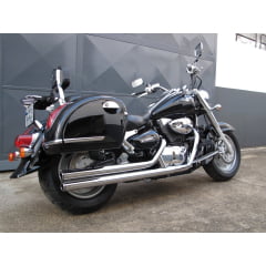 Escapamento Suzuki Boulevard C1500 Reto Longo Torbal 