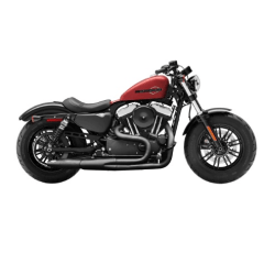  Escapamento Thunder Bolt 2X1 XL 1200 Iron 1200 Escape Torbal Sportster 