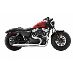  Escapamento Thunder Bolt 2X1 XL 1200 Iron 1200 Escape Torbal Sportster 