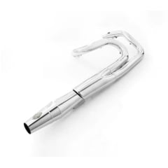 Escapamento ThunderBolt 2X1 XL 1200 Iron Sportster Escape Torbal 