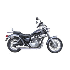 Escapamento Virago 250 Corte Lateral Escape Esportivo Torbal