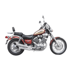 Escapamento Virago 535 Longo Escape Esportivo Torbal