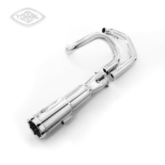 Escapamento Ponteira VRod Muscle Esportiva Torbal