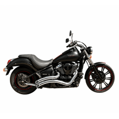 Escapamento Vulcan 900 JJ Fúria Escape Torbal