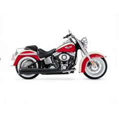 Escape FatBoy Long Shot Escapamento Fat Boy Harley Torbal Escape FatBoy Long Shot Escapamento Fat Boy Harley Torbal