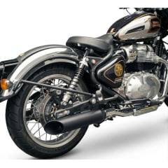 Ponteira Classic 650 Royal Enfield Lateral 3.5" Torbal