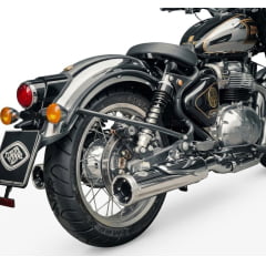 Ponteira Classic 650 Shot Line 4" Royal Enfield Torbal