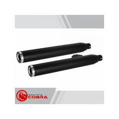 Ponteira Dyna Fat Bob Sport ø3" - Aero - Cobra Ponteira Dyna Fat Bob Sport ø3" - Aero - Cobra