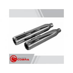 Ponteira Dyna Fat Bob Sport ø3" - Shotgun - Cobra Ponteira Dyna Fat Bob Sport ø3" - Shotgun - Cobra