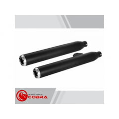Ponteira Dyna Fat Bob Sport ø3" - Shotgun - Cobra Ponteira Dyna Fat Bob Sport ø3" - Shotgun - Cobra