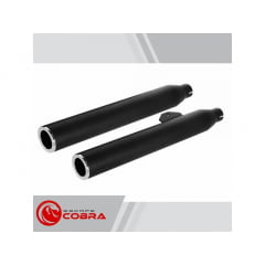 Ponteira Dyna Fat Bob Sport ø3" - Slashcut - Cobra Ponteira Dyna Fat Bob Sport ø3" - Slashcut - Cobra
