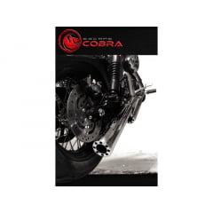 Ponteira Dyna Street Bob Sport ø3" - Shotgun - Cobra Ponteira Dyna Street Bob Sport ø3" - Shotgun - Cobra