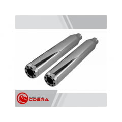 Ponteira Dyna Street Bob Sport ø3" - Shotgun - Cobra Ponteira Dyna Street Bob Sport ø3" - Shotgun - Cobra
