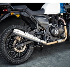 Ponteira Escapamento Himalayan 411 / Scram 411 Royal Enfield Cônica Torbal