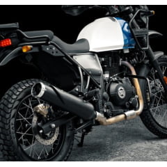 Ponteira Escapamento Royal Enfield Himalayan 411 e Scram 411 Corte Reto 4" Torbal