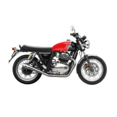 Par Ponteiras para Escapamento Peashooter Torbal para Royal Enfield Interceptor 650 e Continental GT 650