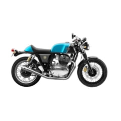 Ponteira para Escapamento Royal Enfield Interceptor 650 e Continental GT 650 Ponteira para Escapamento Royal Enfield Interceptor 650 e Continental GT 650