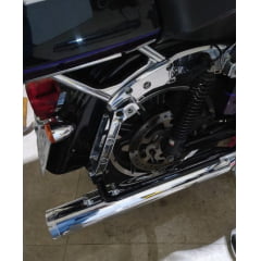 Ponteira Escapamento Touring Road Glide Terminal Star Torbal Ponteira Escapamento Touring Road Glide Terminal Star Torbal