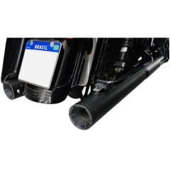 Ponteira Road Glide Escapamento Harley Escape Cobra 