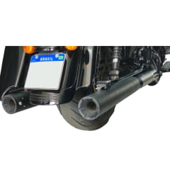 Ponteira Road Glide Touring Escapamento Cobra