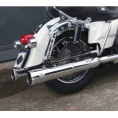 ponteira Road Glide Terminal Alumínio EXTREME 4 ½ " Touring Torbal