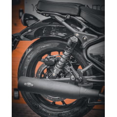 Ponteira Royal Enfield Shotgun 650 Reta Customer Preta Ponteira Royal Enfield Shotgun 650 Reta Customer Preta