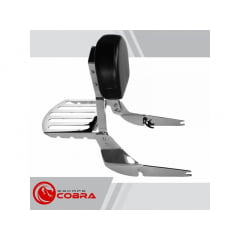 Sissy Bar Shadow 750 Honda Encosto e Grade - Cobra
