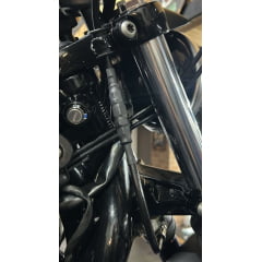 Cabos de Comando Dyna Super Glide para Guidão Seca Suvaco Cabos de Comando Dyna Super Glide para Guidão Seca Suvaco