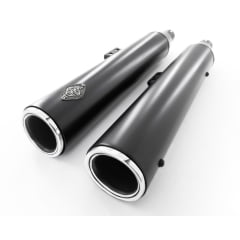 Ponteira Harley Davidson Fat Boy Terminal Cromado Torbal